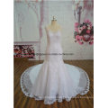 China Elegant Sweetheart Chapel Train Bridal Gown Dress OEM Service